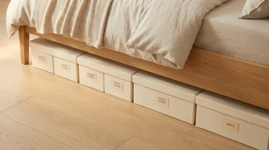 Under-Bed Storage