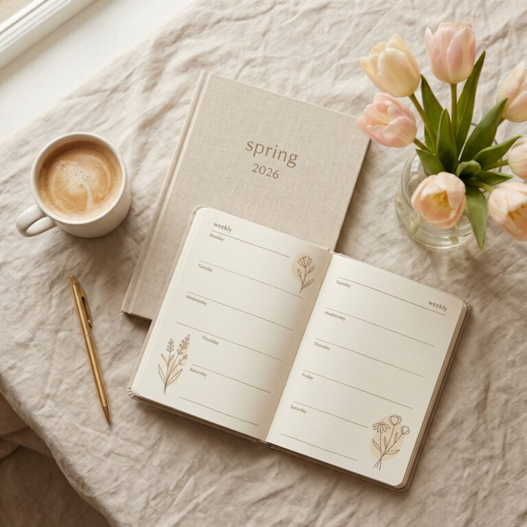 5 Aesthetic Weekly Planners for Spring 2026 You’ll Actually Want to Use