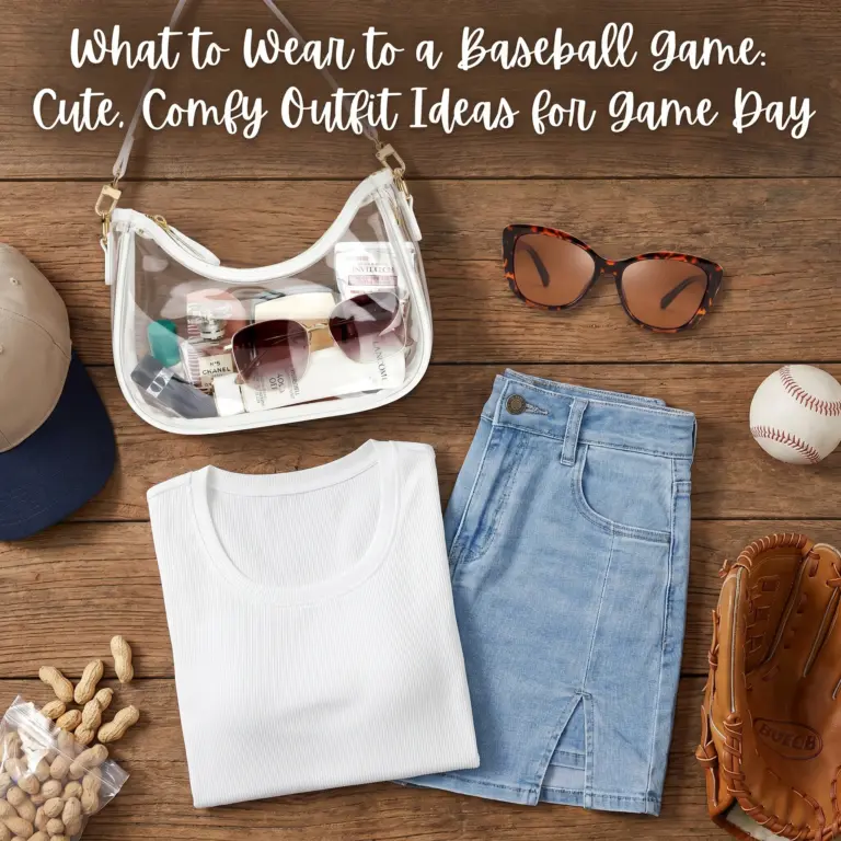 What to Wear to a Baseball Game: Cute, Comfy Outfit Ideas for Game Day
