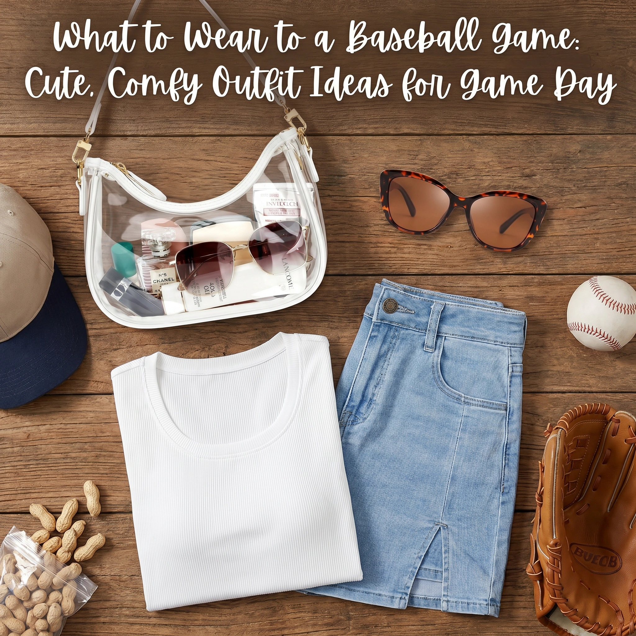 What to Wear to a Baseball Game: Cute, Comfy Outfit Ideas for Game Day