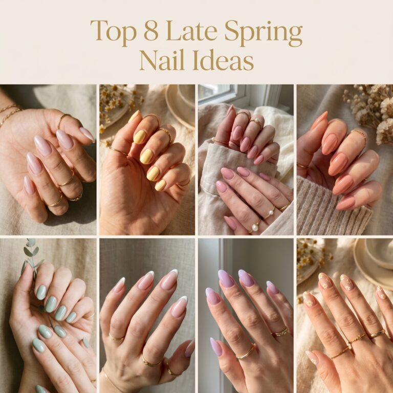 Top 8 Late Spring Nail Ideas I’m Loving Right Now
