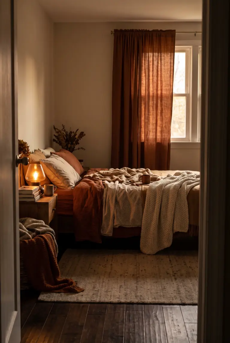 10 Cozy Fall Bedroom Ideas for a Moody, Warm Seasonal Reset