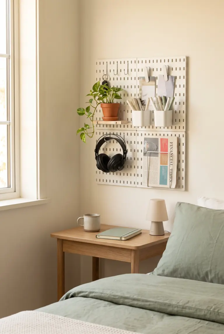 7 Small Desk Setup Ideas for Studying in a Tiny Bedroom