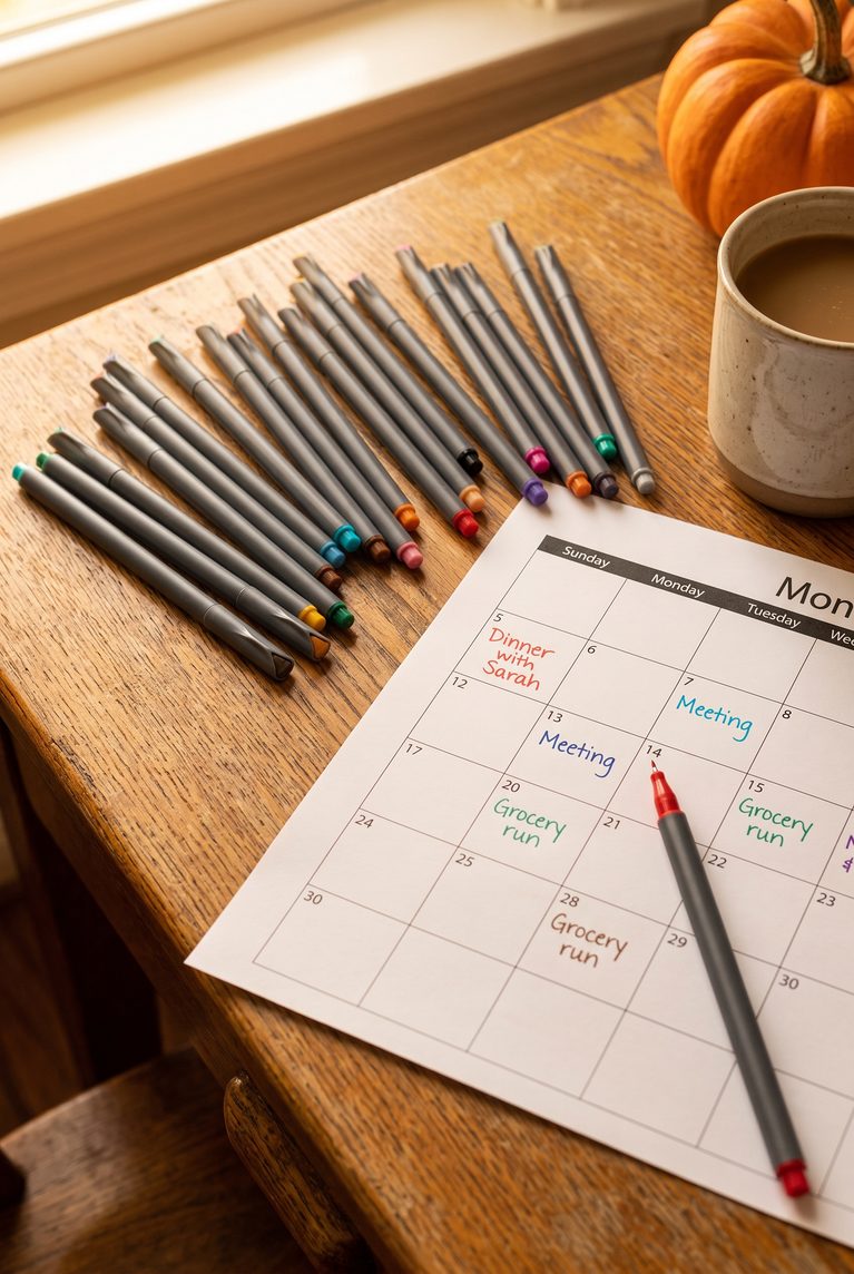 4 Free October 2026 Printable Calendars — Halloween and Fall Styles
