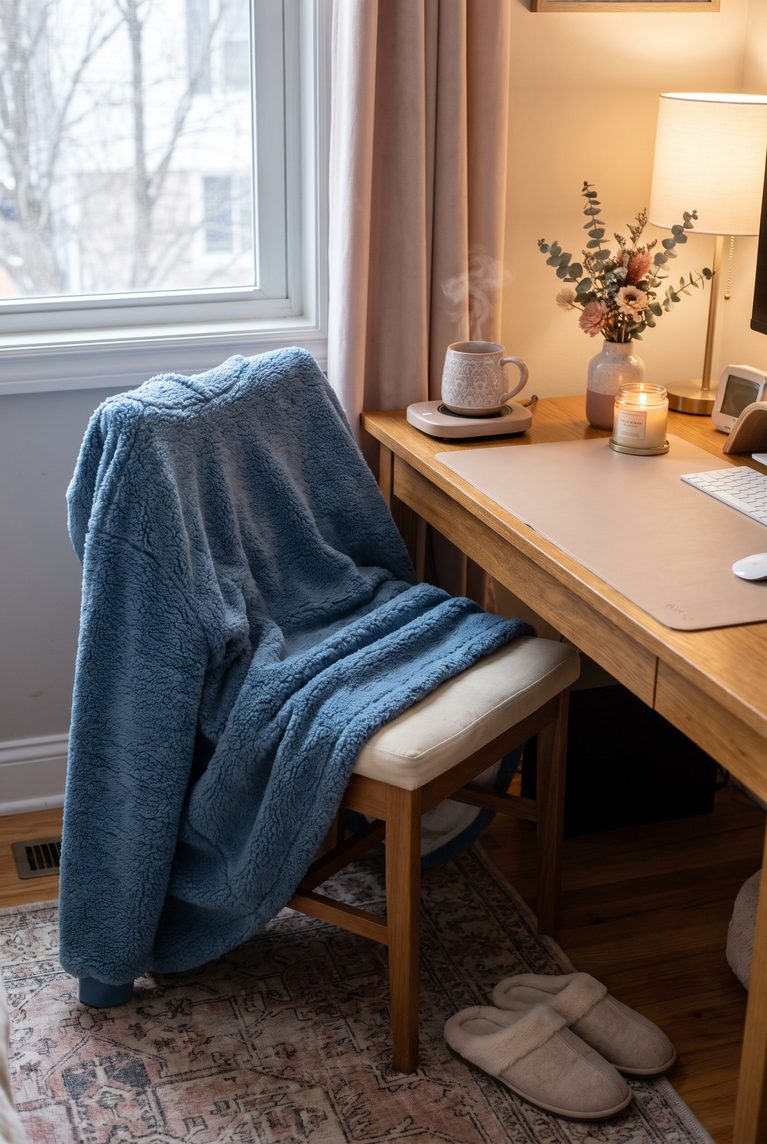 7 Cozy Gifts for Someone Who Works From Home (They’ll Use Every Single Day)